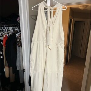 Off white jumpsuit